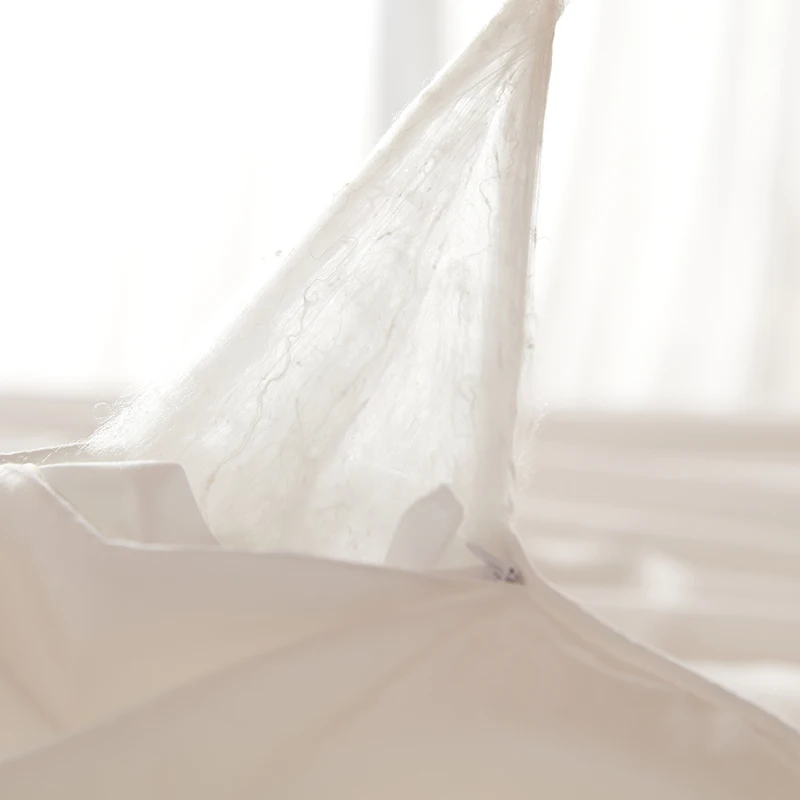 High Quality Cotton Fiber Silk Filling Reversible Quilts Bedding Bedspreads Home China Export Quilts