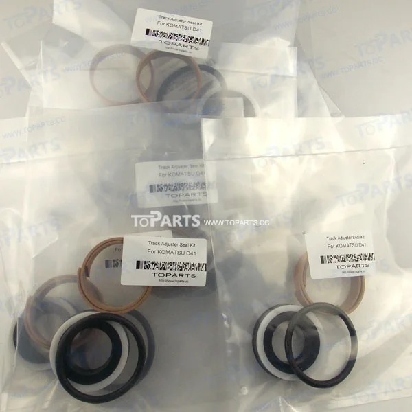 Hydraulic cylinder bulldozer D41 track adjuster seal kit/repair kits at china