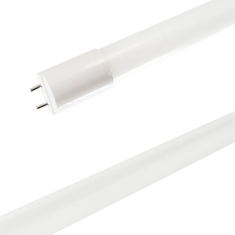 High lumen PC T8 led lamp tube 1200 mm 6000K 150cm 9w 18w