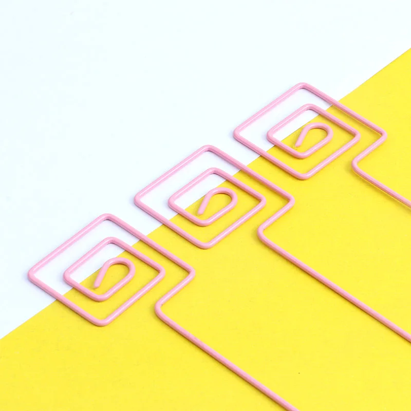 YS2008 Factory Customized Fast Shipping Heart Round Square Metal Wire Table Card Holder Memo Clips