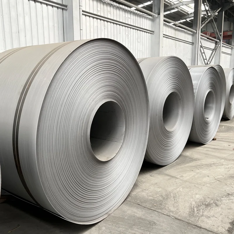 Hot Sale Prime Cold Rolled Stainless Steel Coils and Strip with Grade 201 202 304 316 410 430