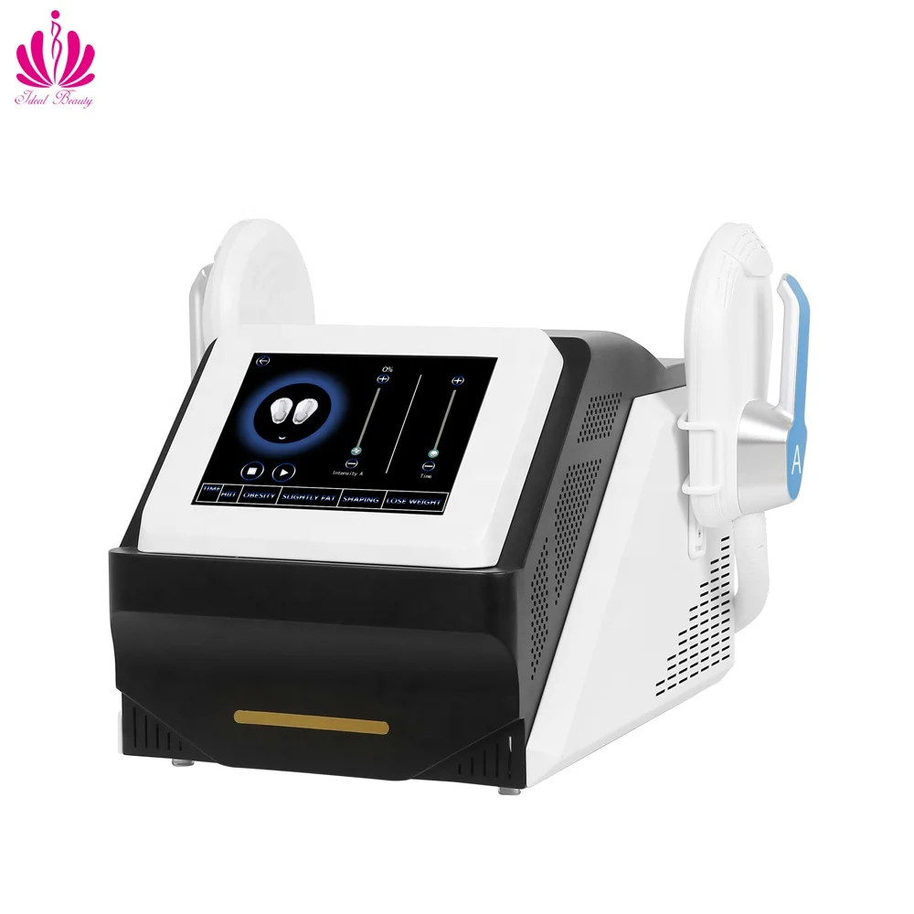 Portable HIEMT electromagnetic muscle training weight loss machine (S068B)