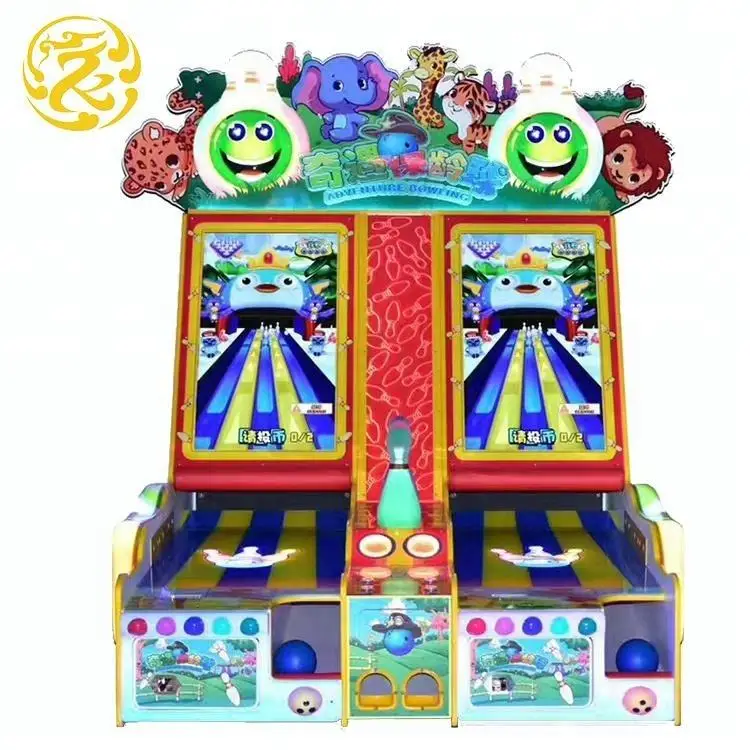 Customizable Hot Sale Arcade Cricket Children Entertainment Arcade Bowling Game Machine