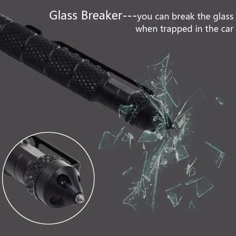 Multifunctional Mini Pocket Anti-skid Signature Tactical personal Pen Outdoor Sports Camping Self-defense Supplies