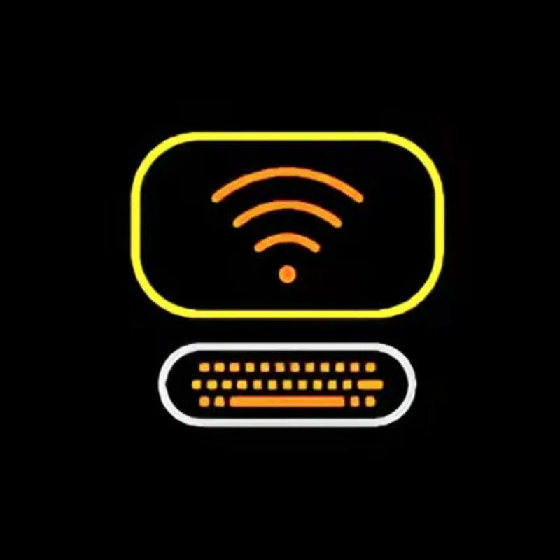 Wholesale Welcome Shop Front Door Neon Sign