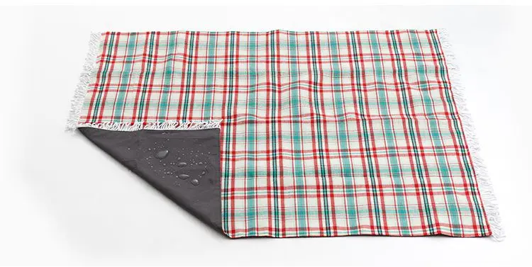 Factory Original Extra Large Waterproof Beach Mat Customized Travel Camping Rug for Outdoor Picnics Sand Proof Blanket