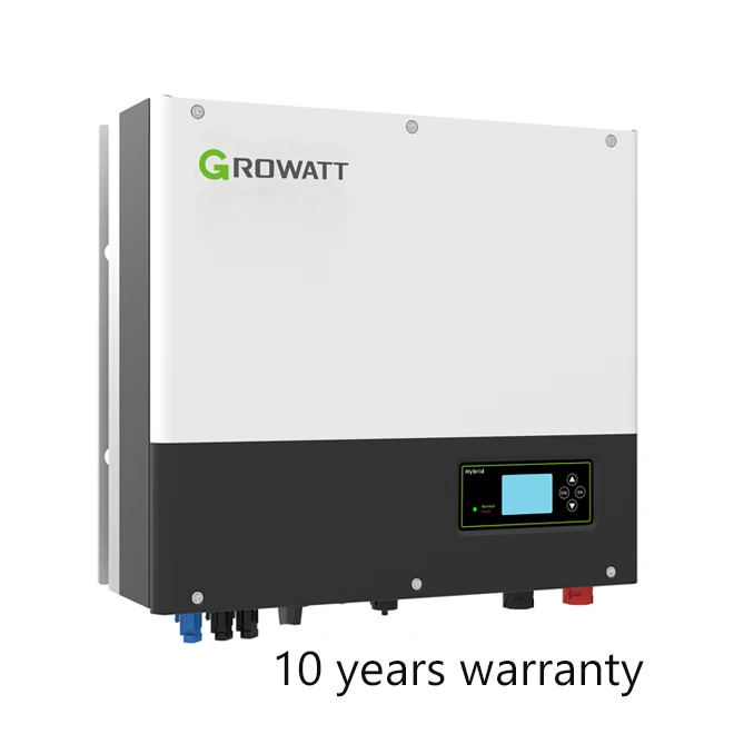 Гибридный инвертор Growatt, 3 фазы, 10 кВт, 5 кВт, 8 кВт