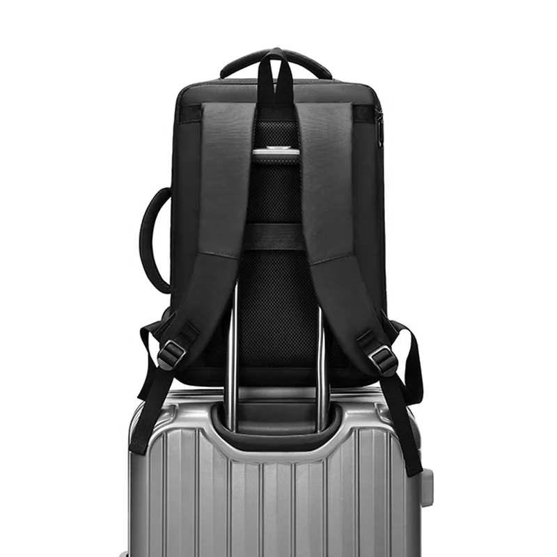 Custom Travel Backpack Bag Smell Proof  Minimalistic Camping Backpack Laptop Computer Bag