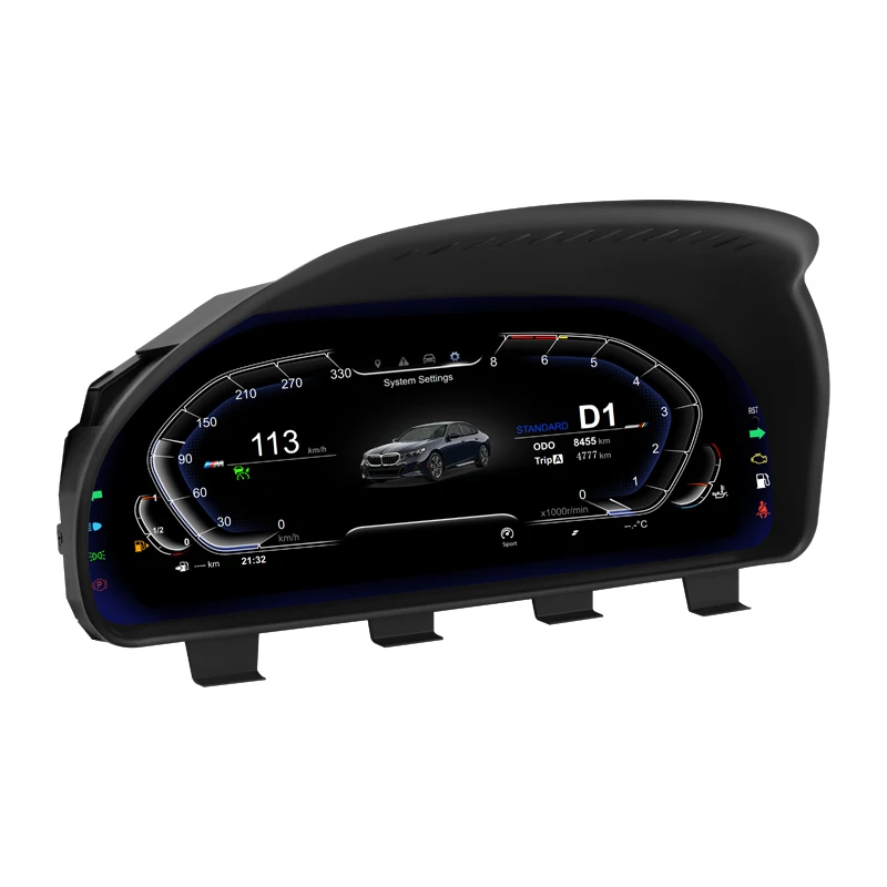 Цифровой спидометр для Bmw 5 серии F10 F11 F18