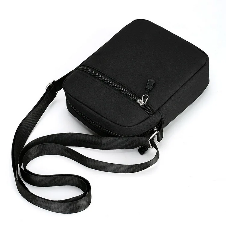Promotional price sling bag for men high quality customized logo men sling bag crossbody man