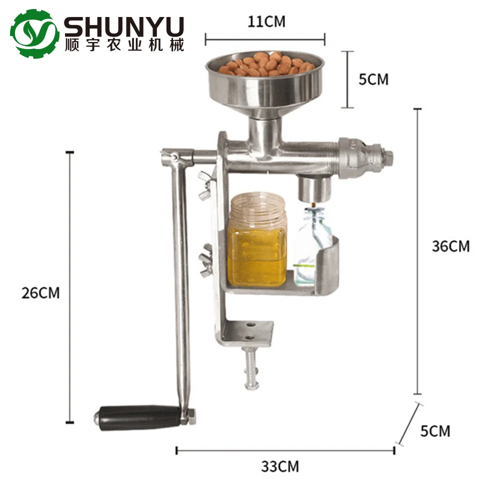 high quality peanut oil extrator press machine extractor machine cold press manual oil pressing machine