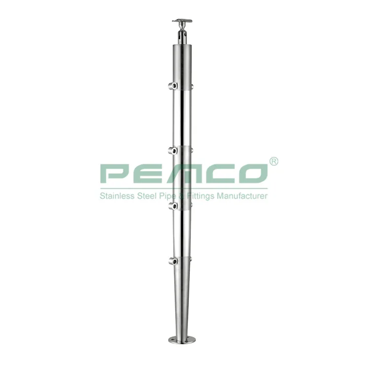 Customized Design 304/316 Stainless Steel Balustrade Stair Railing for Staircase