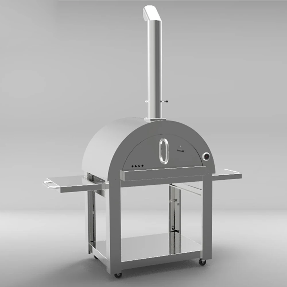 Buy Large Size Home Use Wood Fired Outdoor Bbq Brick Pizza Oven