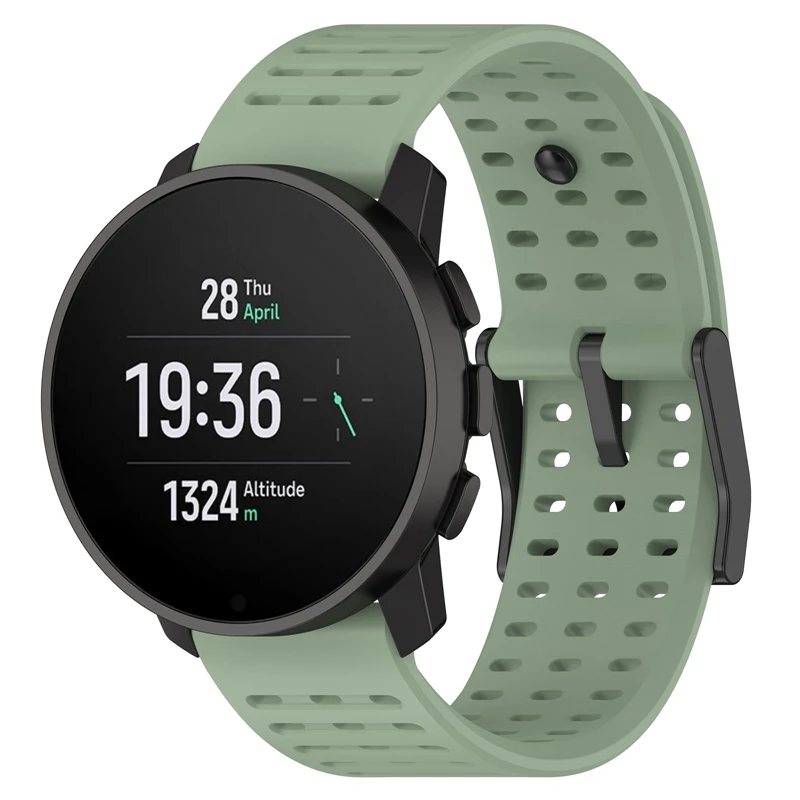 Силиконовый ремешок для смарт-часов