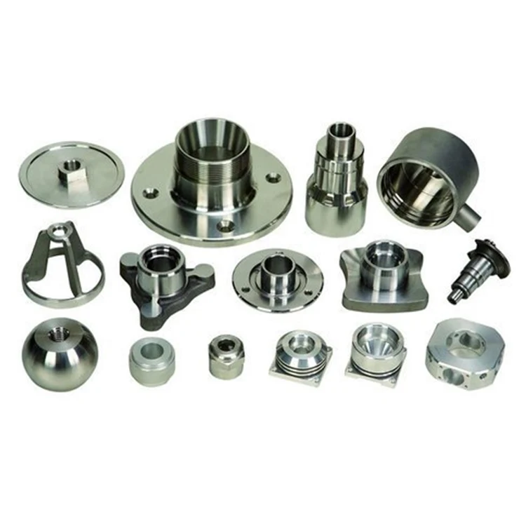 Precision Custom Aluminum Stainless Steel CNC Turning Parts Machining  Small Metal Parts