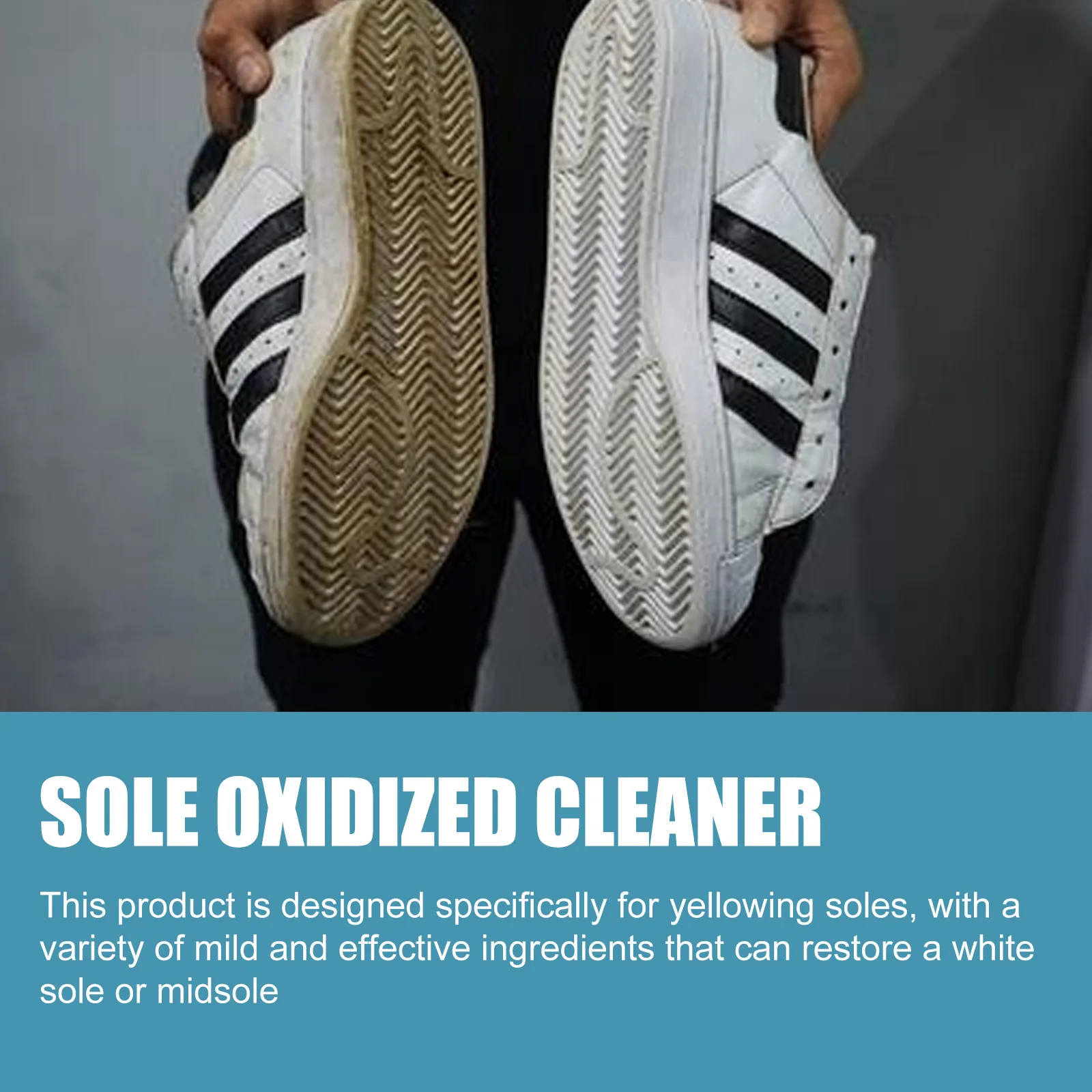 Sole oxidation cleaner small white shoes cleaner white shoes stains sneakers yellow clean