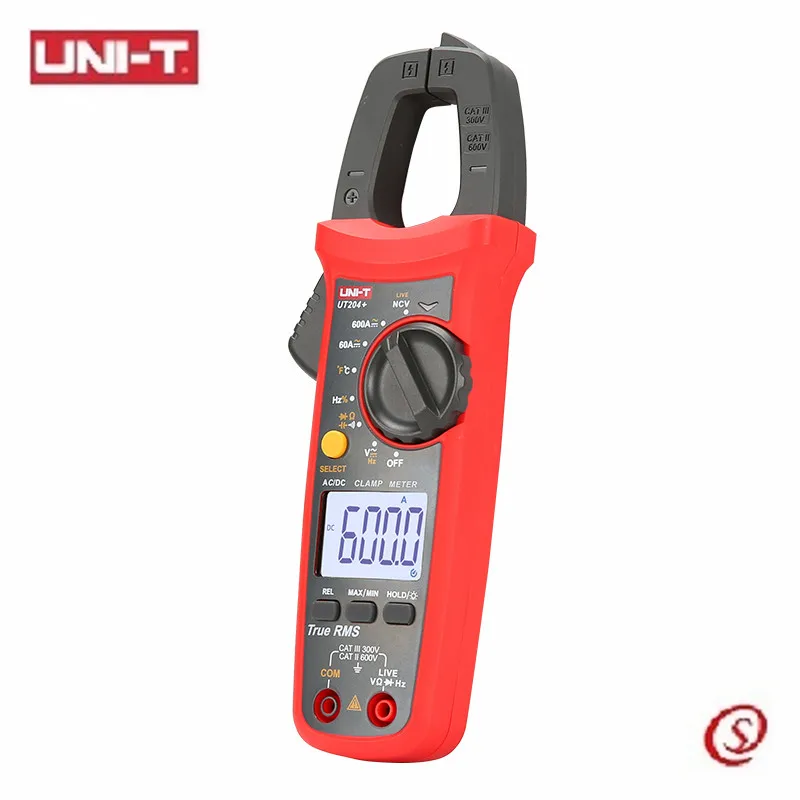 Самые лучшие Цифровые токовые клещи UNI-T UT204