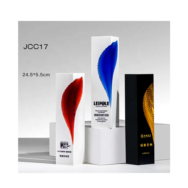 Jadevertu новый стиль трофей эпоксидный полистон награды спортивный трофей красочный стиль для бизнес подарок Полимерная доска