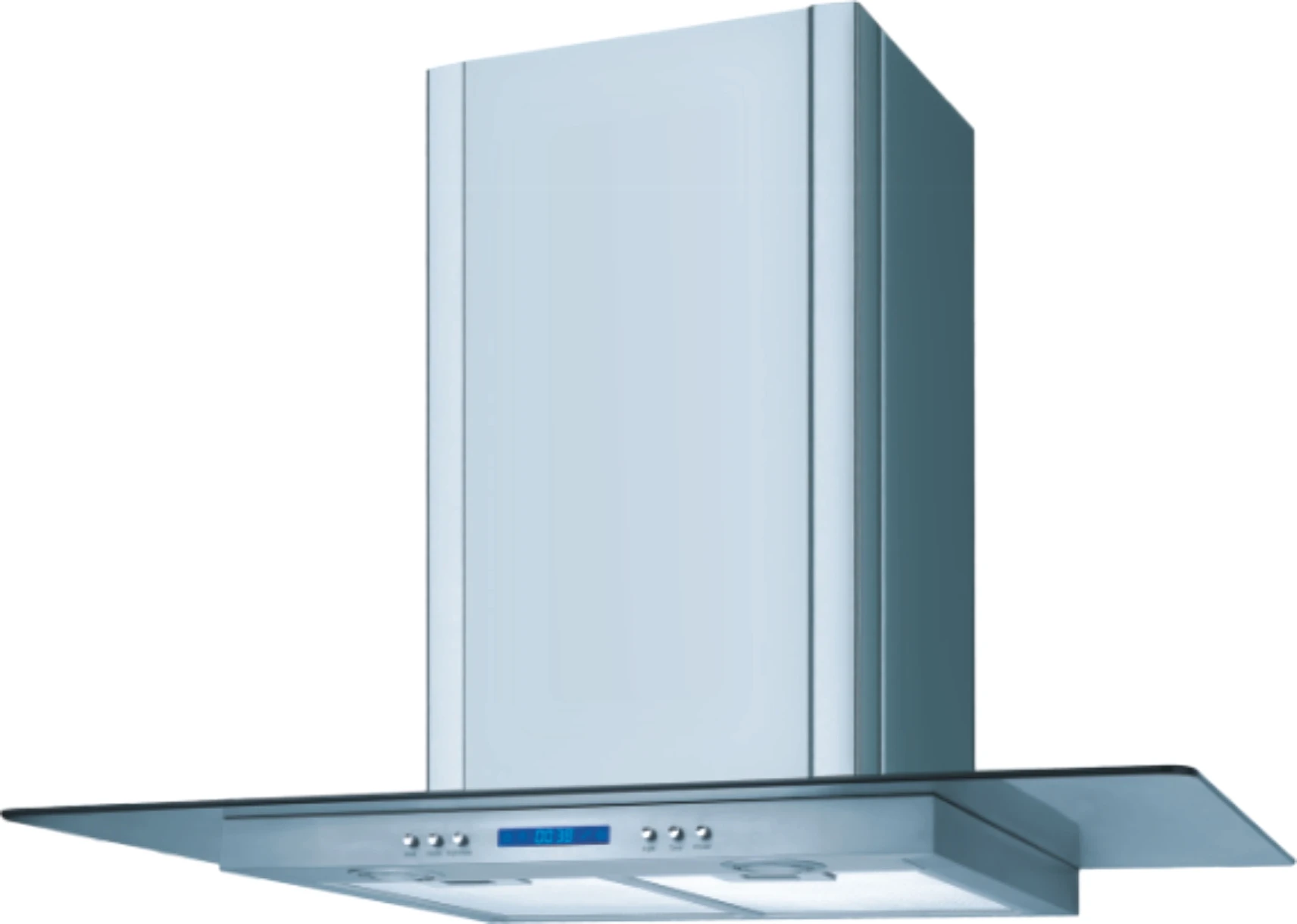 Top Suction Super Power Slim Kitchen Range Hood Exhaust Chimney Cooker Hood