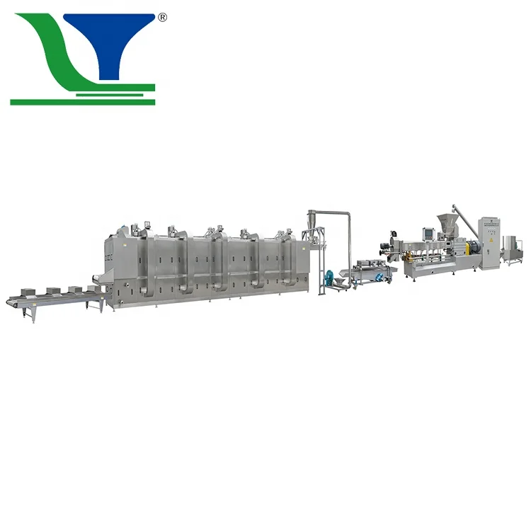 Hot Sale Screw Extruder Enriched Nutritional Fortified Rice Extruder Machine