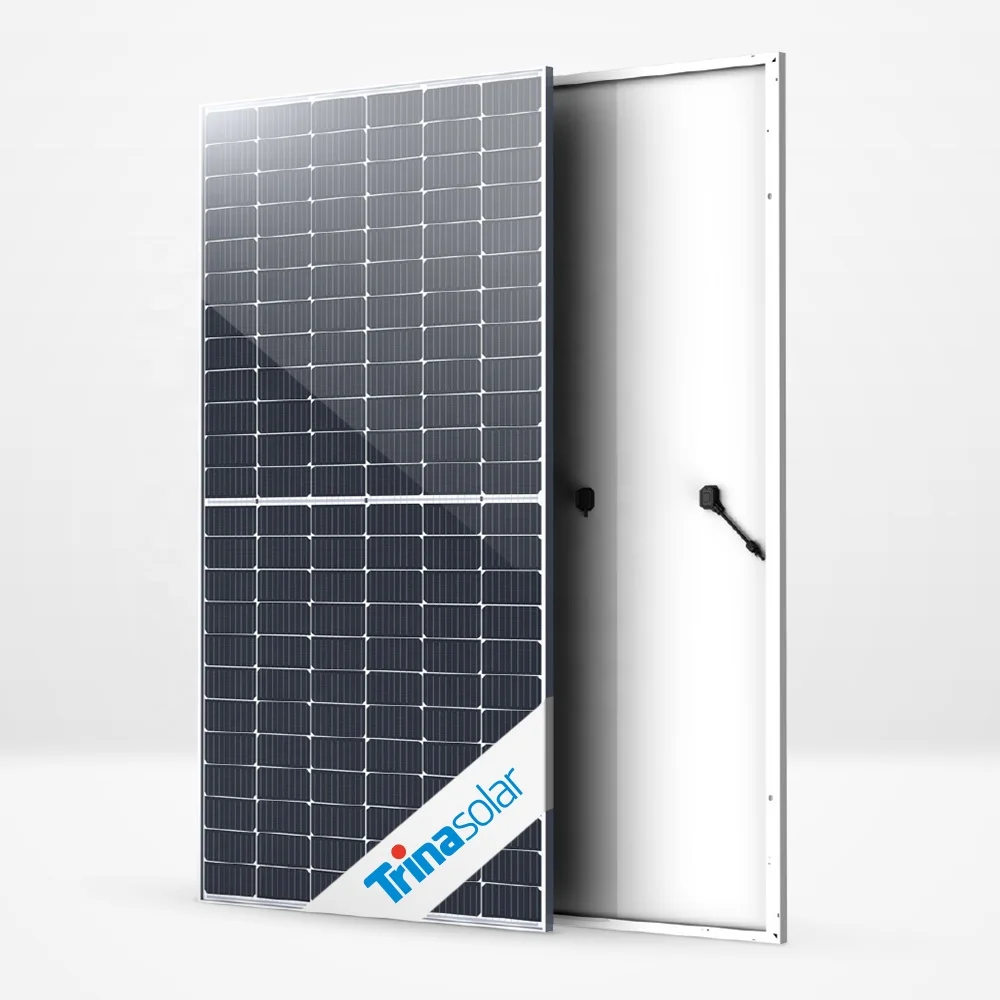  Фотогальванические солнечные панели Trina 450 Вт CE TUV Poly 450Wp PV для Европейского