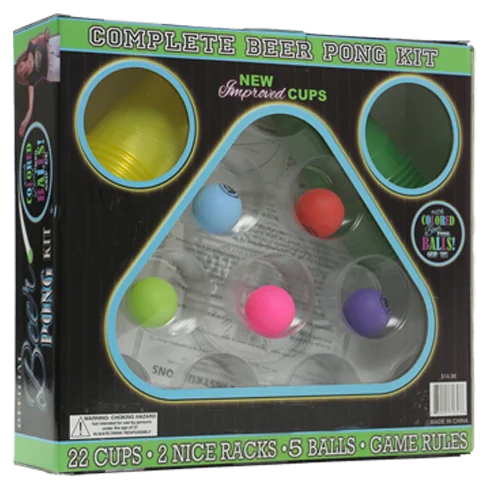  Вы погружаетесь в них напиток классический столешница Beer Pong игровой комплект Rack