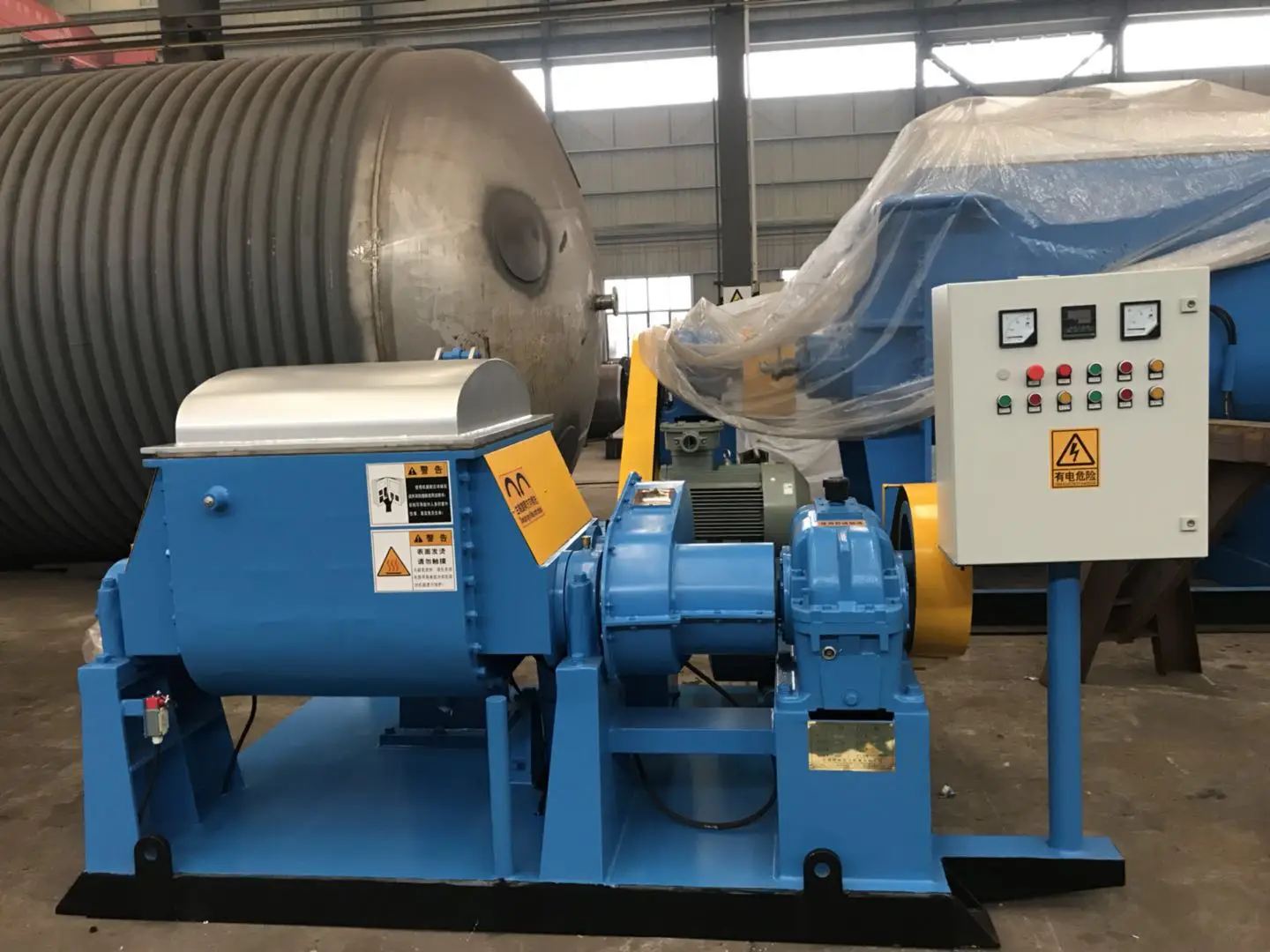 
300L hydraulic tilting viscous paste used sigma mixer 