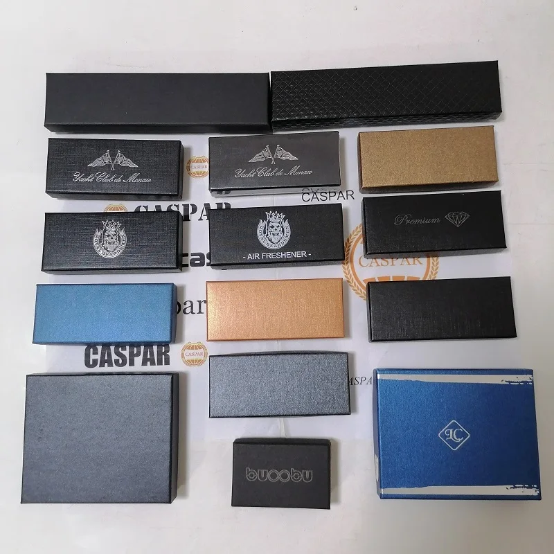 High quality car keychain box and custom gift box and custom keychains box with your logo