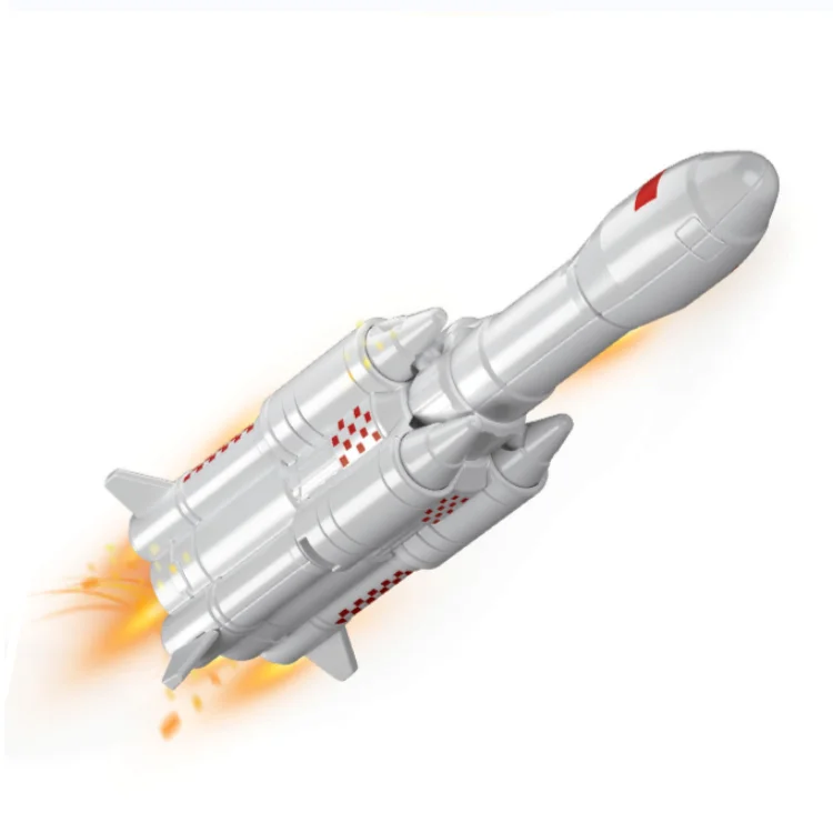 New Design Toy Robot 5 in 1 Alloy Diecast Aerospace  Deformation Robot Toys for Kids