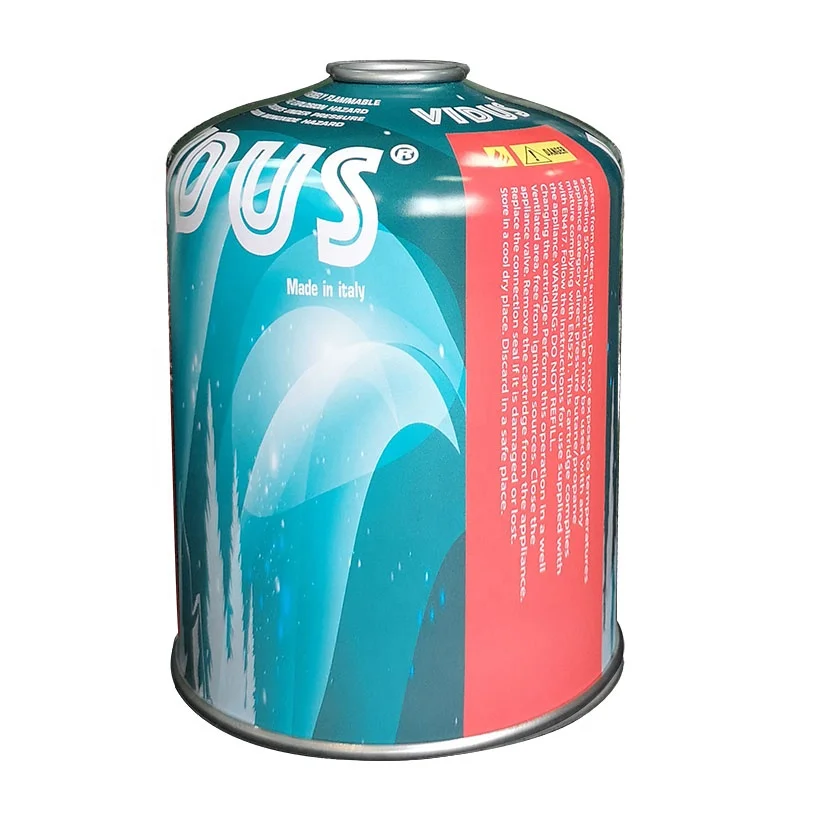 Camping gas cartridge