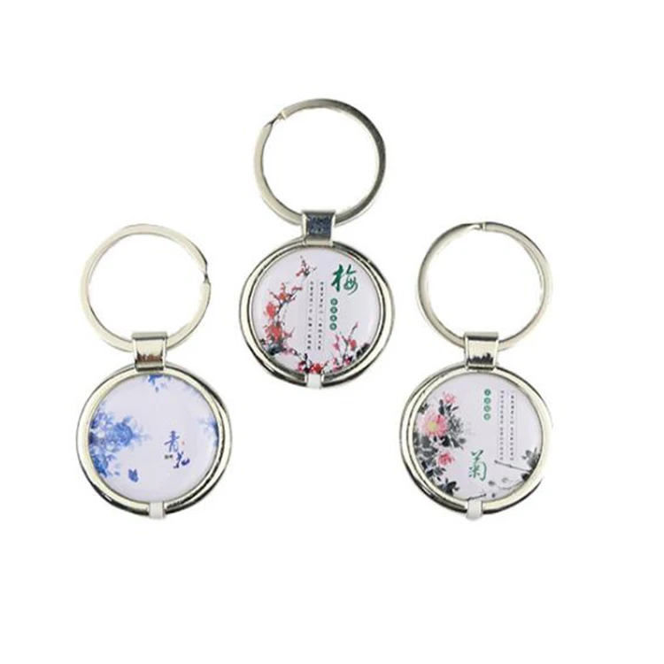 2023 New design Epoxy Keyfob RFID Tag Key Fob Token Ring NFC Smart Proximity Chip Card