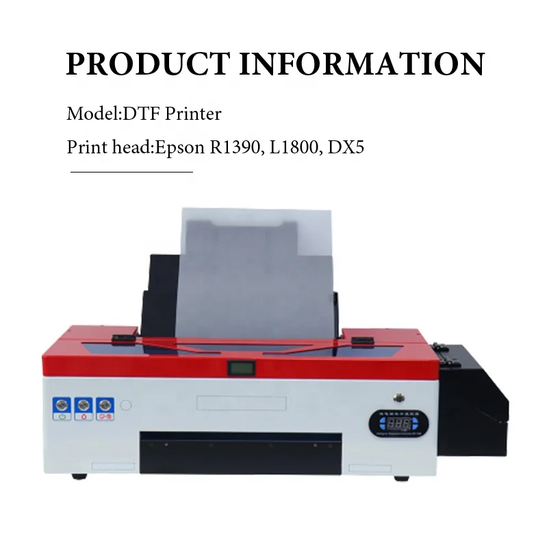 Factory Impriment Dtf Table Wire Inkjet Printer Petite Machine Imprimer Coque