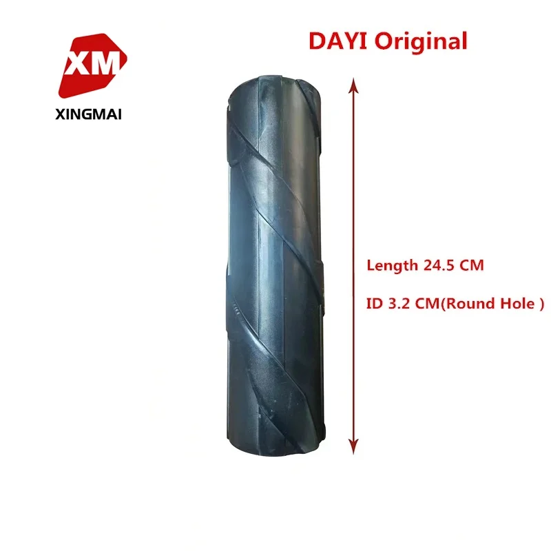 China manufacturers hot sales longer-life high quality spiral shaped rubber roller corn harvester