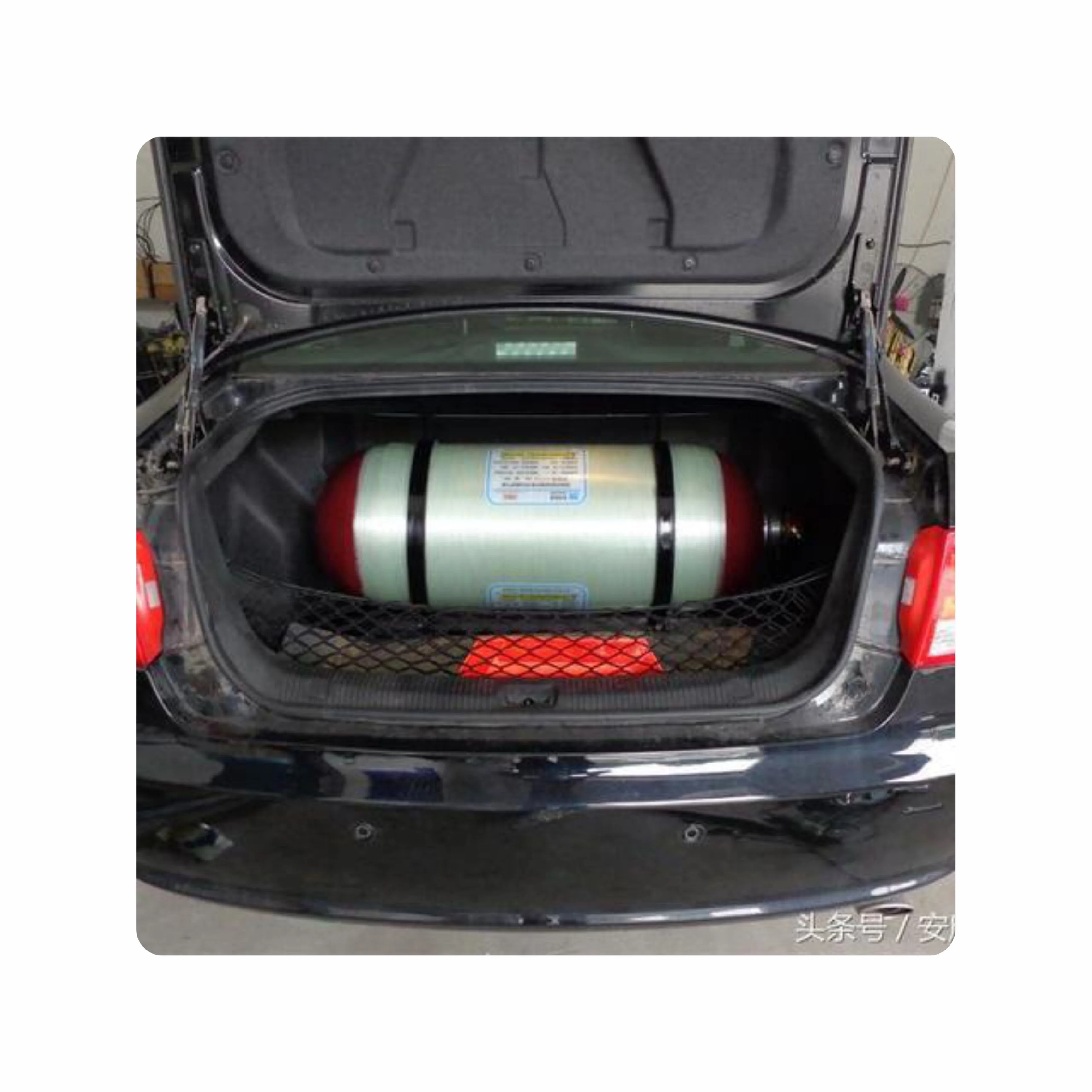 Wholesale Factory Directly Sale Hoop Wrapped Composite Vehicles CNG Type 2 Gas Cylinder