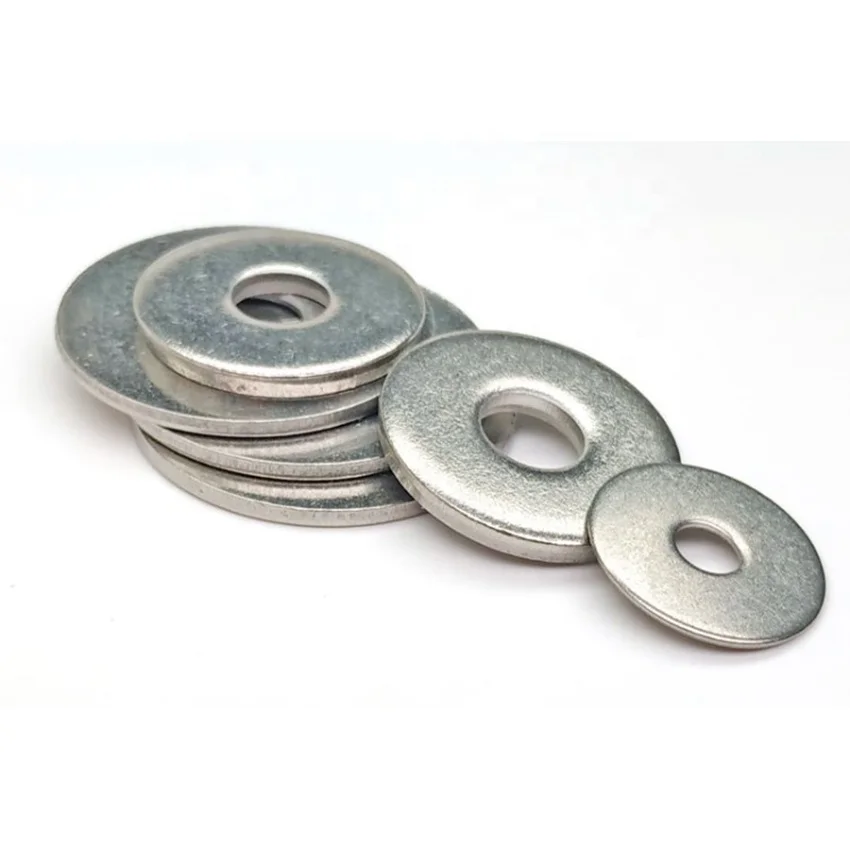 Hot Sale at Low Prices Nylon Washer Thin Metal Plain Washer Stainless Steel,steel for Mechanical Assembly 4.8-10.9