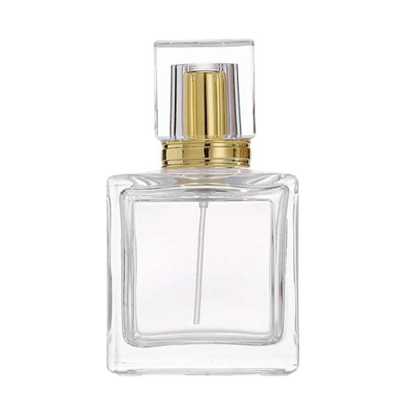 Luxury Personalized Custom Mini Shaped Spray Sample 30Ml 50Ml 100Ml Glass Perfume Bottles