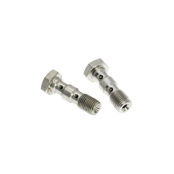 Motorcycle Stainless M10 x 1.25 Banjo Bolts Brake Master Cylinder Screw Brake Hose Caliper Bolt Hydraulic Clutch Screw
