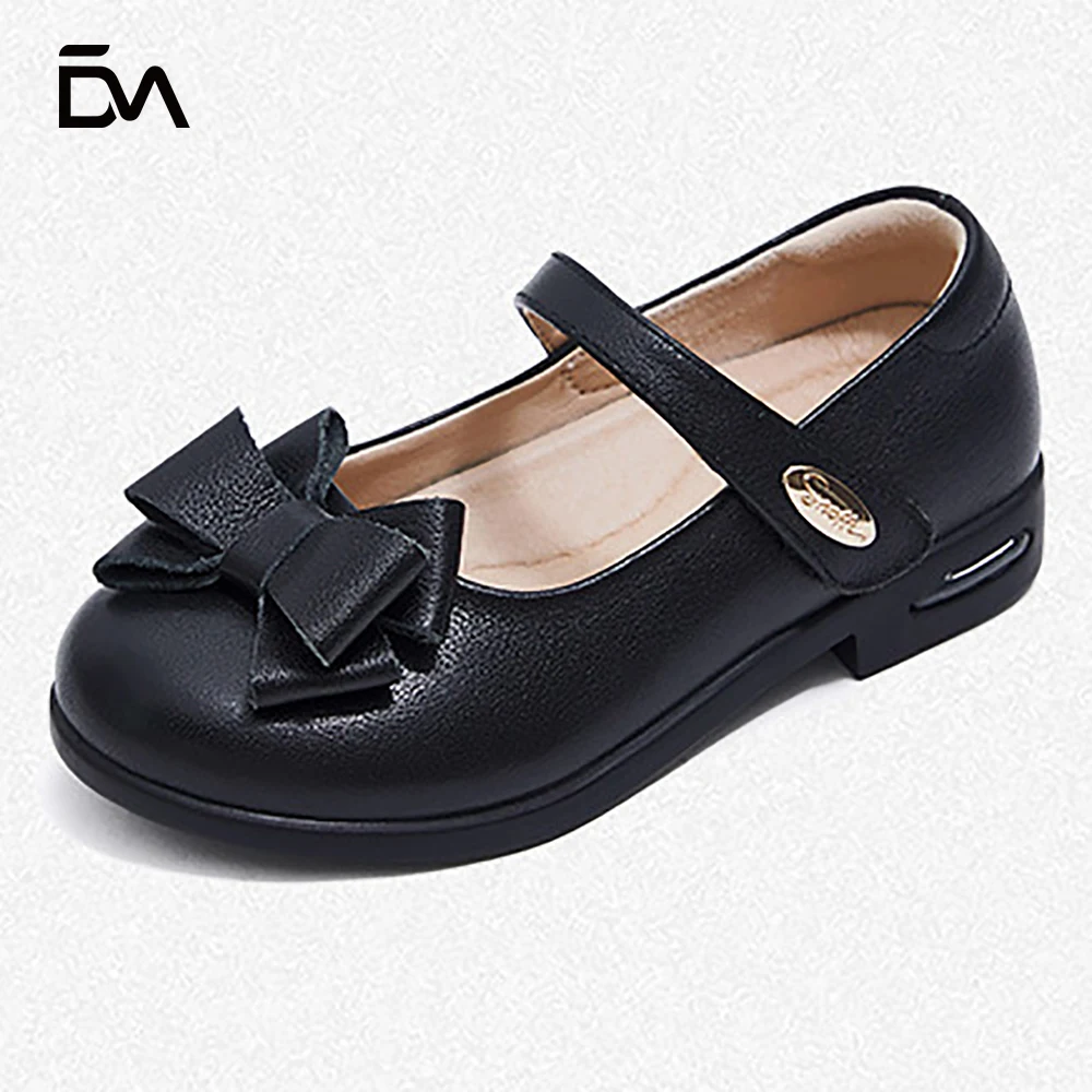2021 Good quality wholesale soft sole  school  formal  Leather  girls dress shoes