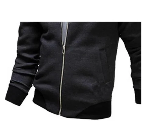 Casual Streetwear Hip Hop Slim Pilot Coats Soft Shell Overcoat mens bomber jacket