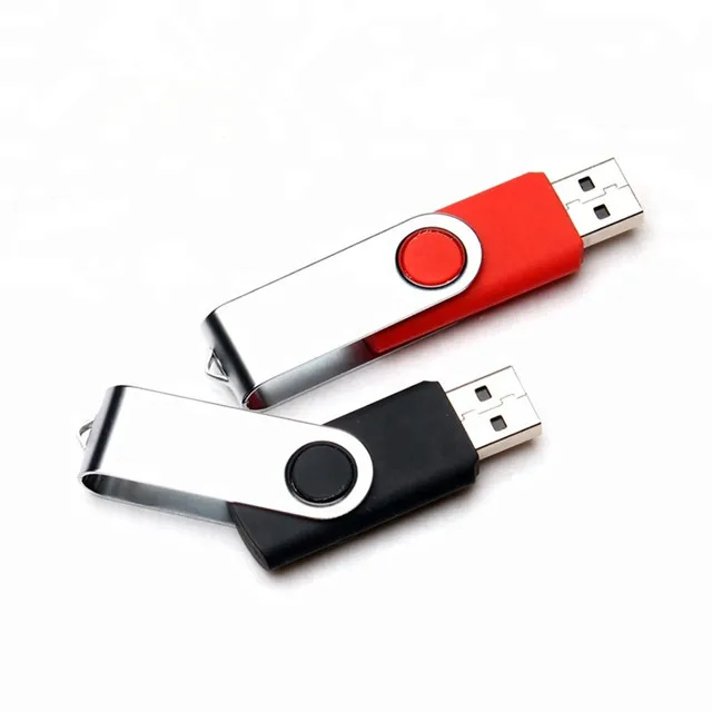 New Arrival Swivel Custom Pen Drive 4gb Pendrive 64gb Usb Flash Drive Custom Pendrive 32gb