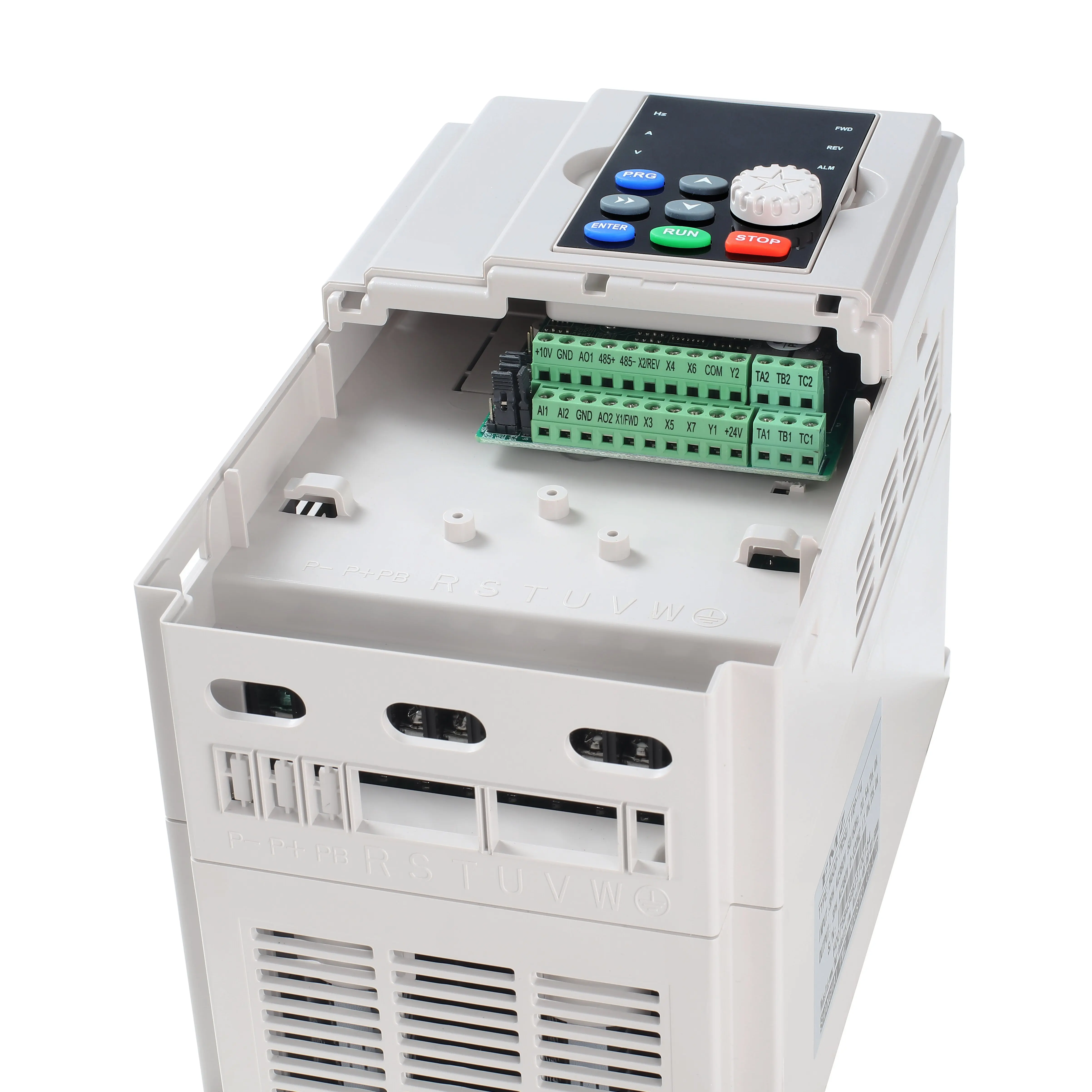 120hp electric motor vsd vfd ac drive high frequency inverter 90kw pm vfd screw air compressor variable frequency drivers