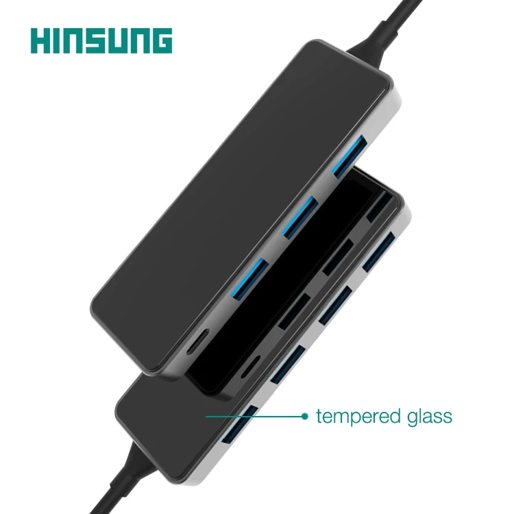  OEM 4 в 1 USB Type C к 3 0 Hub PD для Macbook Matebook