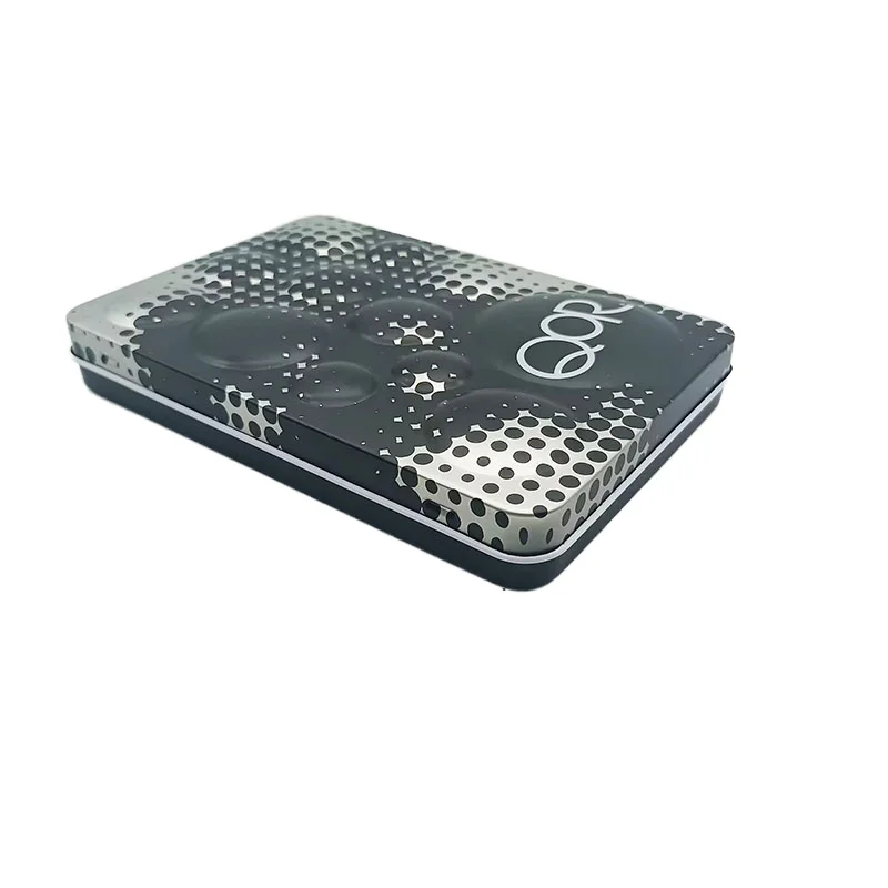 OEM manufacture 24 color eyeshadow palette Custom tinplate box