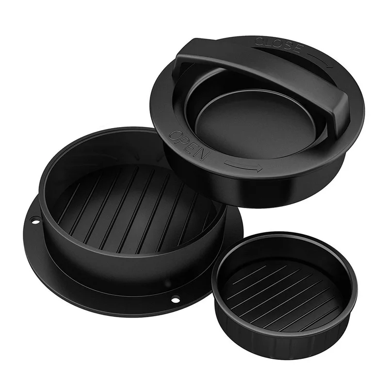 Burger Press Hamburger Patty Molds,  Sliders Beef Burger, Kitchen Barbecue Tool