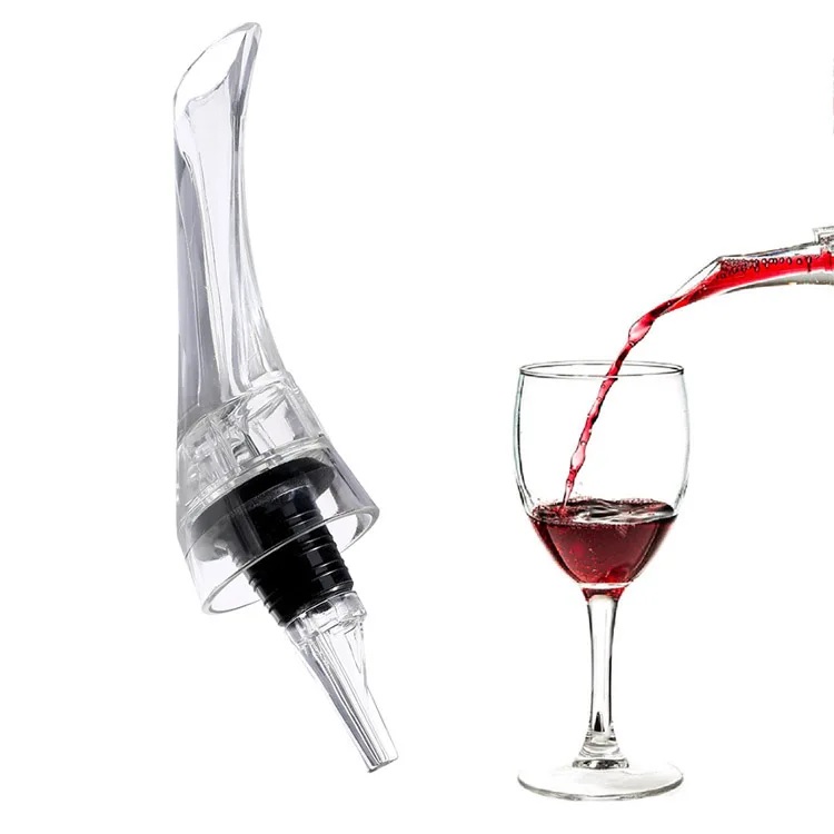 New Useful Quick Aerating Pourer  Decanter Wine Accessories Popular Wine  Bottle Pourer Spout Bar Accessories