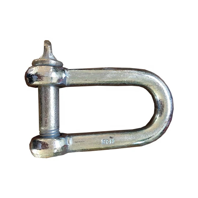 High Quality Rigging Hardware Stainless Steel 304/316 JIS Type Dee Shackle