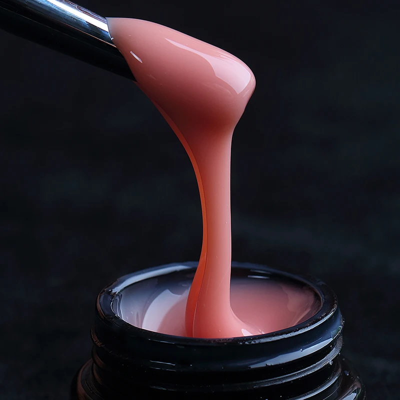 high quality hot sale hard acrylic UV buildering gel nails art salon gel extension