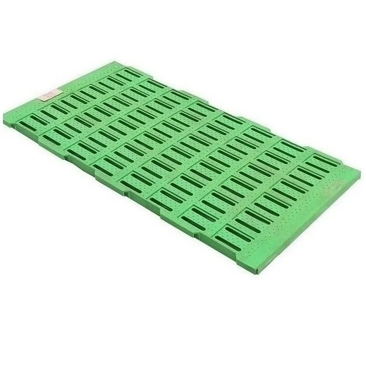 Pig Flooring Swine Sheep Farm Farrowing Crate Nursery Pen Grate Hog Slat Mat  Slatted Flooring System Plastic Pig Floor for Sale
