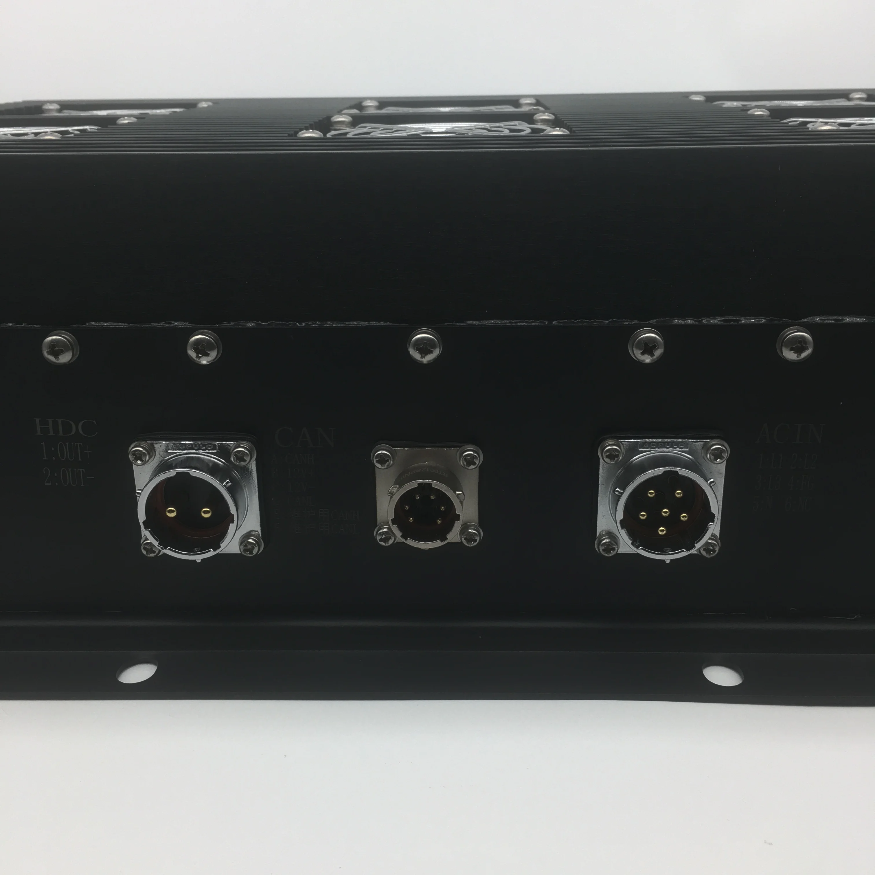 Dilong high power  9.9KW 360v air cooled OBC charger