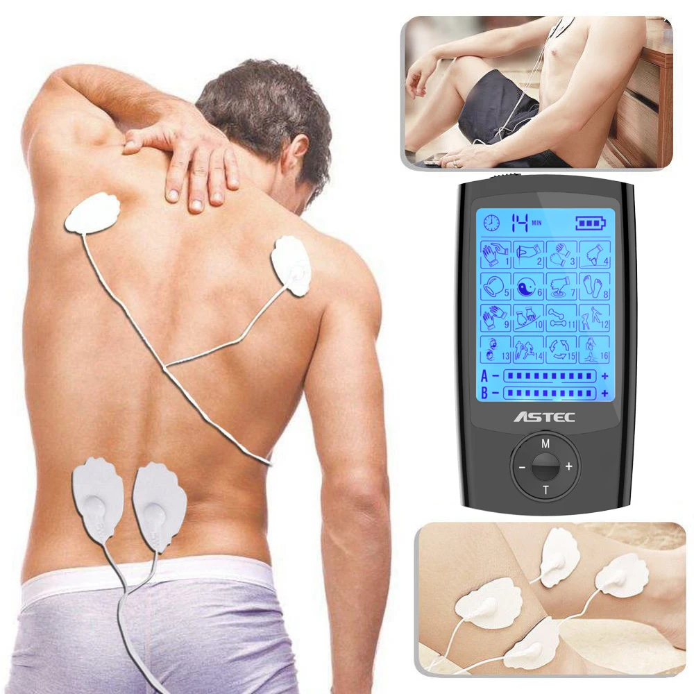 Tens Massager Machine Tens Unit Muscle Stimulator